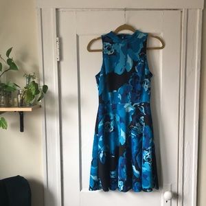 WHBM Spring Floral Dress NWOT